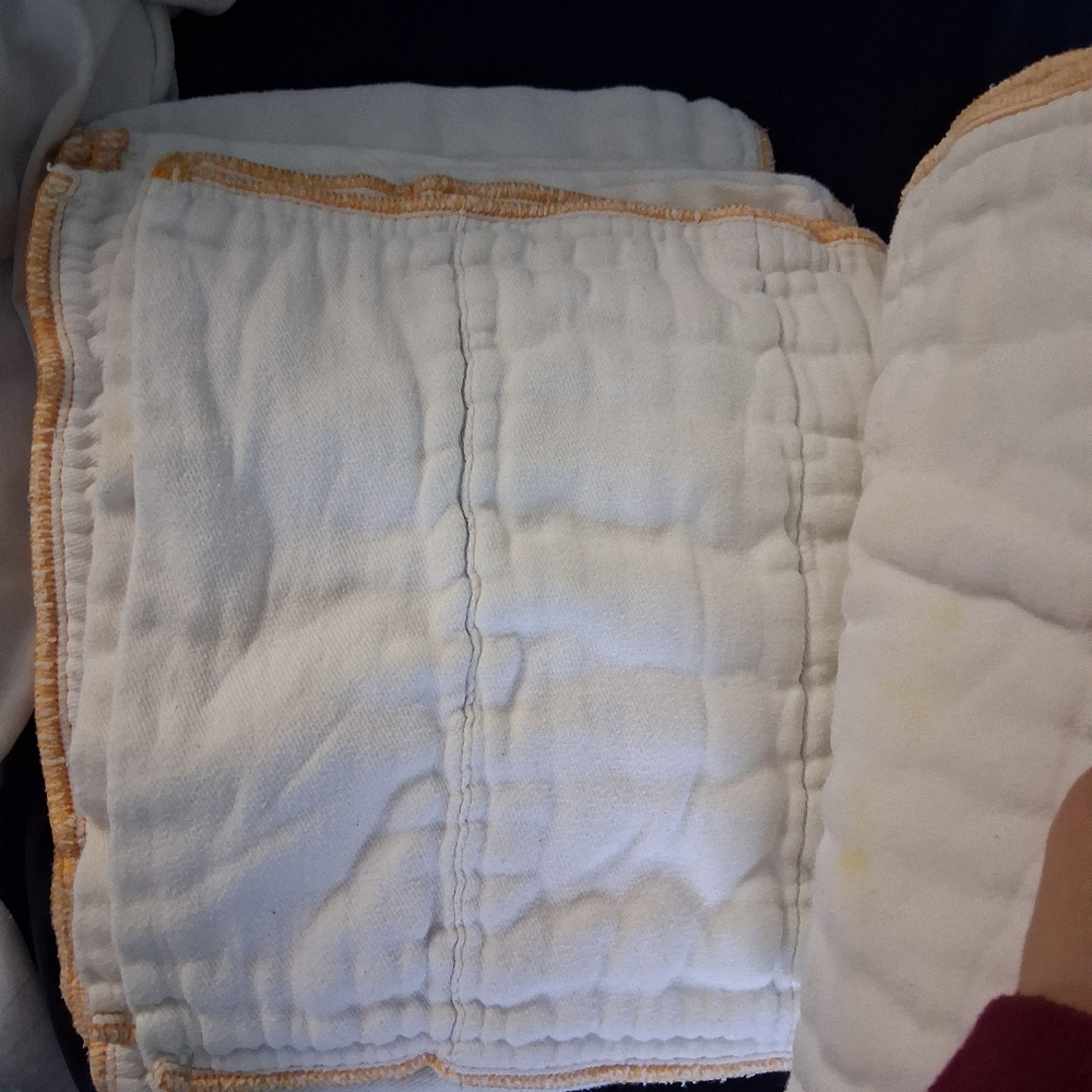Green Mountain NEWBORN Cloth Diaper Prefolds